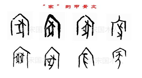 家字拆解|家（汉字）